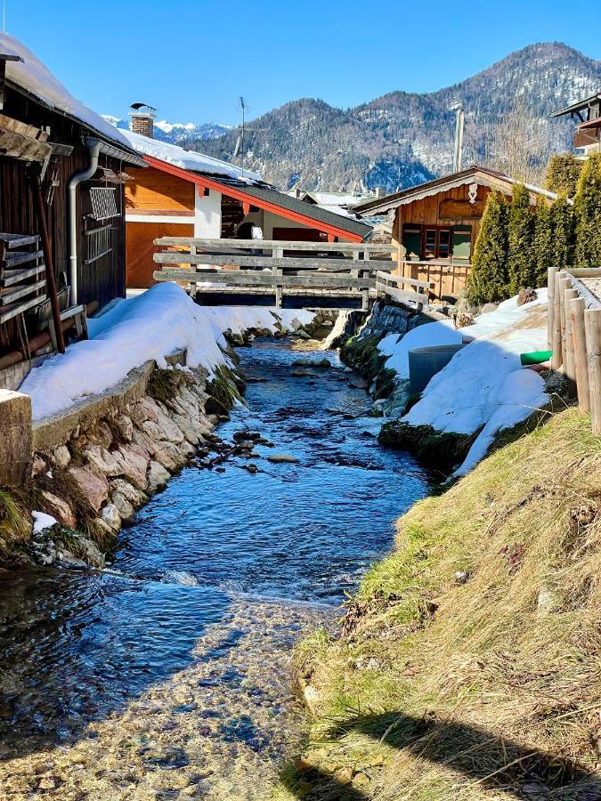 FeWo Mühlau - Oberau/Berchtesgaden Exterior foto