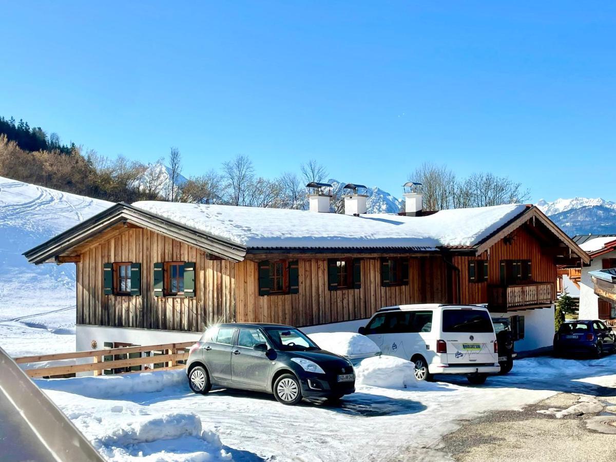 FeWo Mühlau - Oberau/Berchtesgaden Exterior foto