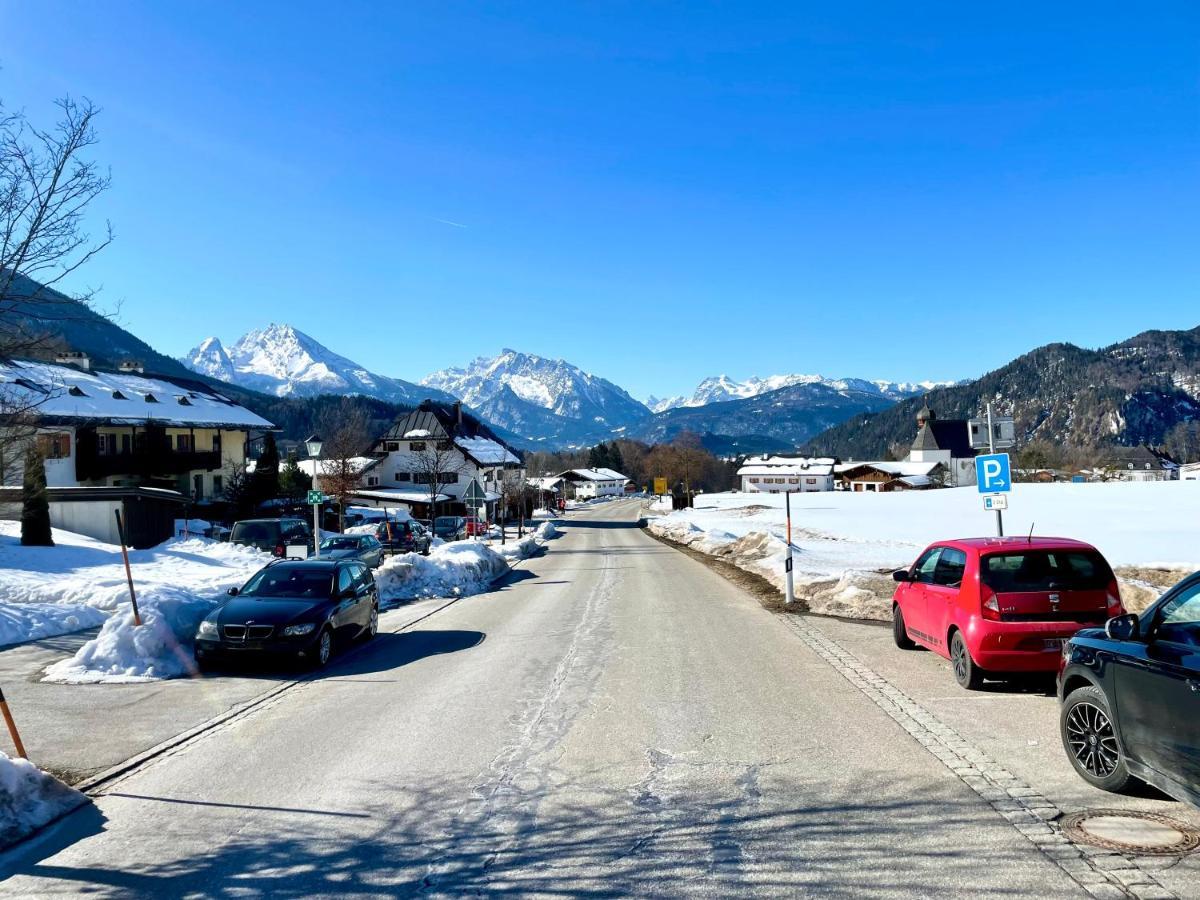 FeWo Mühlau - Oberau/Berchtesgaden Exterior foto