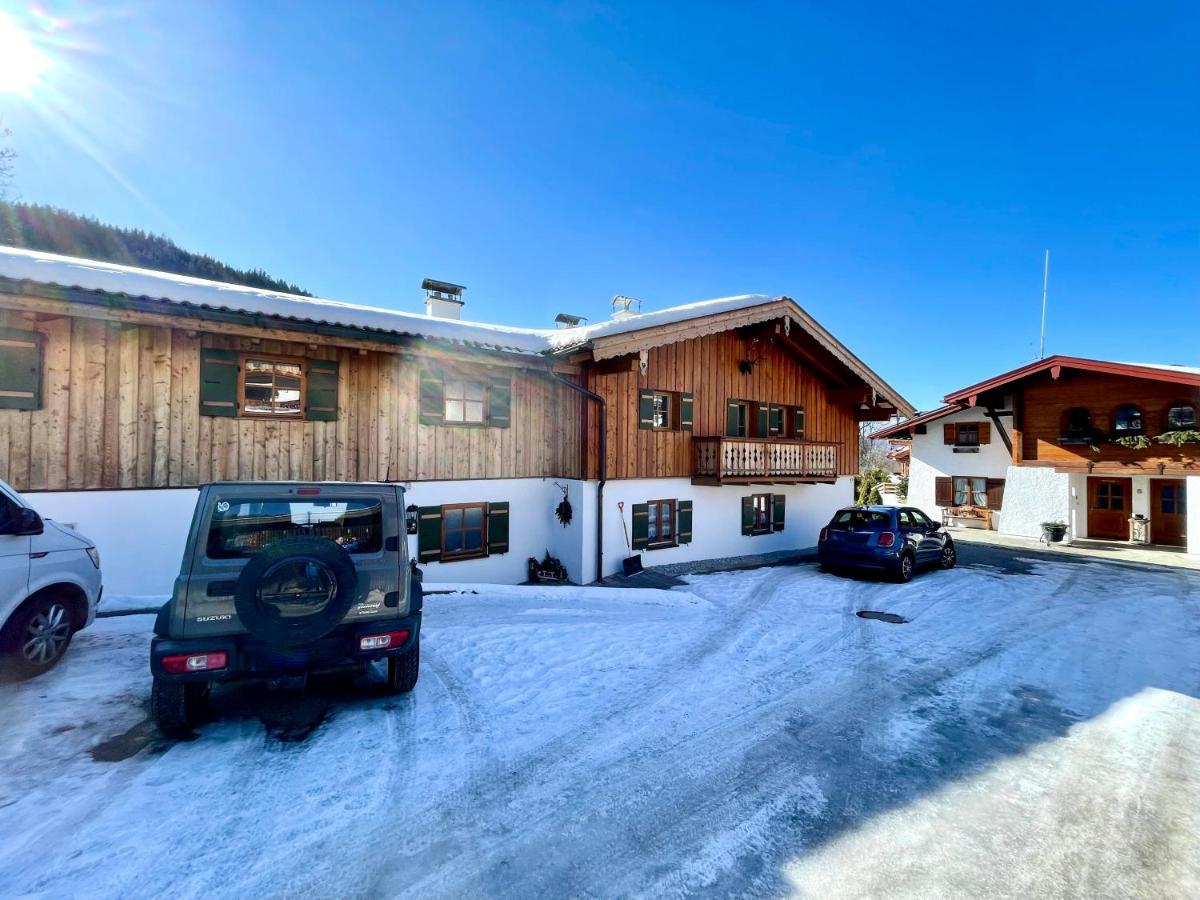 FeWo Mühlau - Oberau/Berchtesgaden Exterior foto