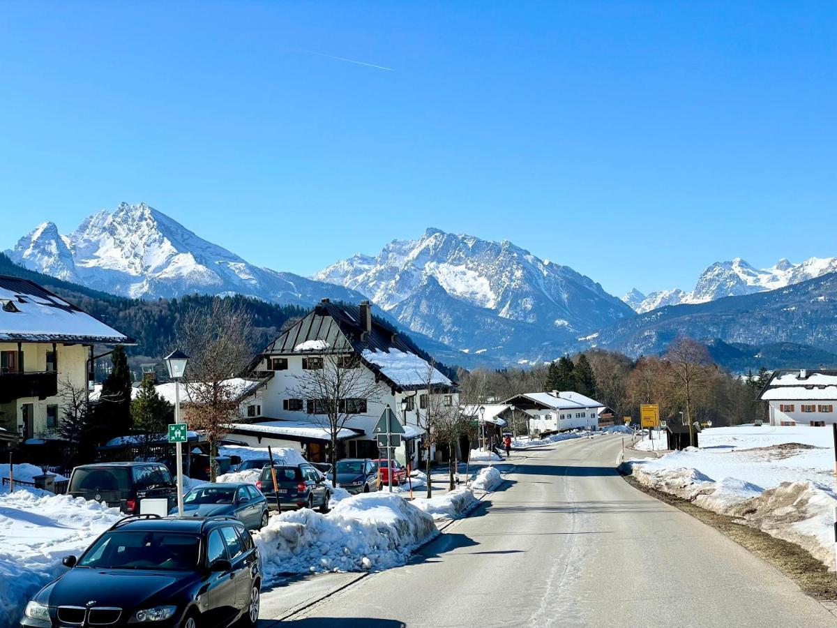 FeWo Mühlau - Oberau/Berchtesgaden Exterior foto