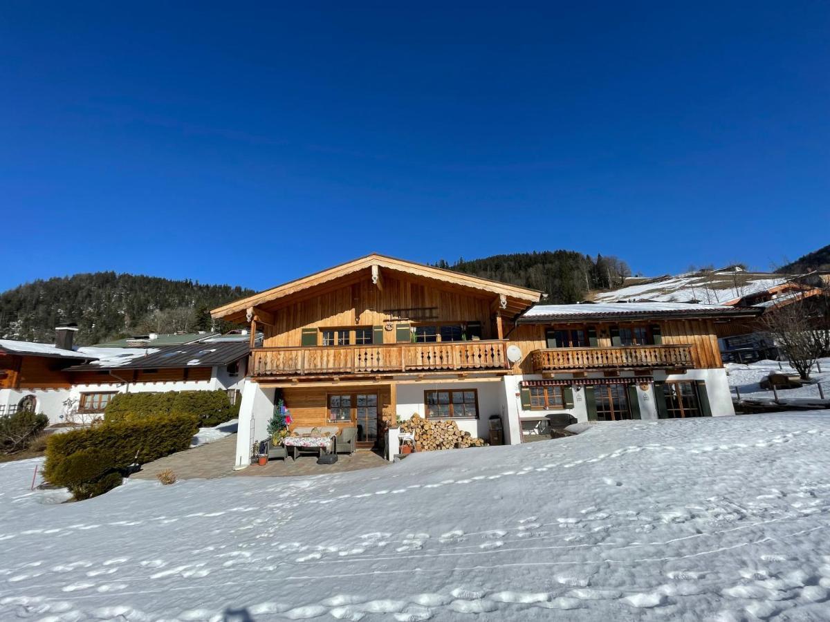 FeWo Mühlau - Oberau/Berchtesgaden Exterior foto